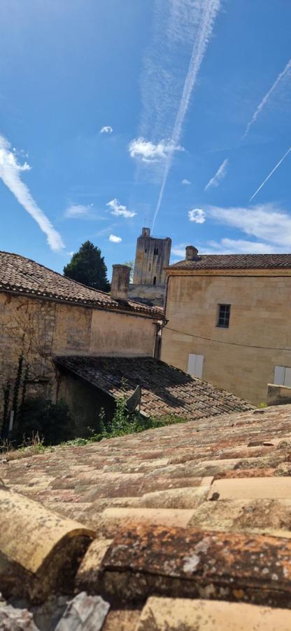 Rouge Et Vin Lägenhet Saint-Émilion Exteriör bild